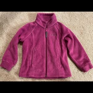 Columbia Fleece kids size 4/5.